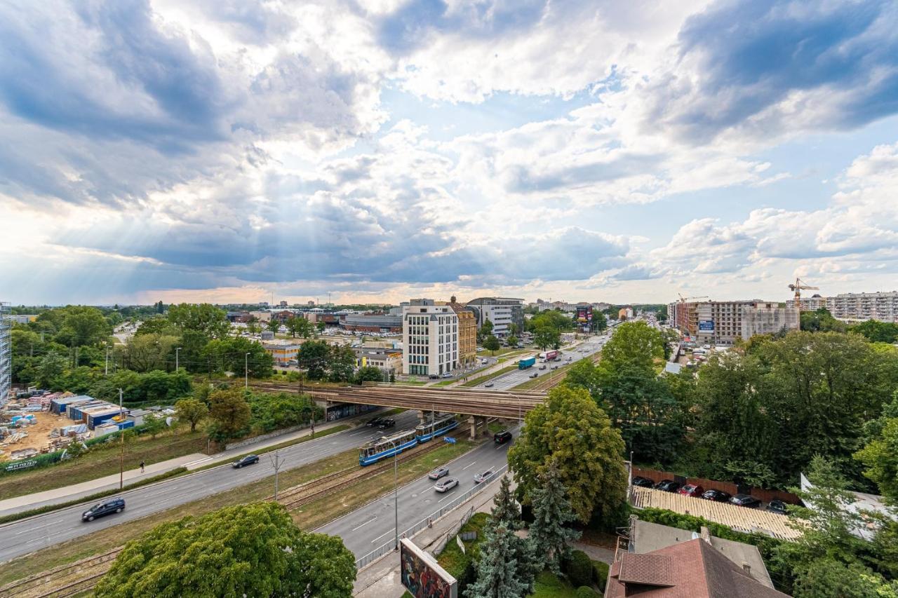 Apartament Piekny Widok, 15Min Od Rynku, Netflix, Garaz Free Wrocław Buitenkant foto